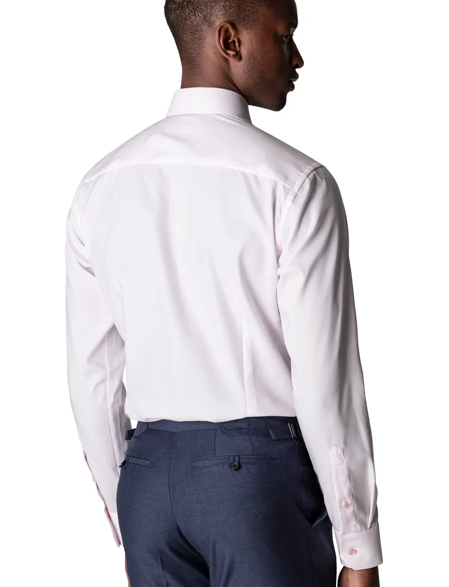 Eton overhemd roze temporary fit