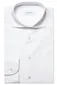 Four-way Eton stretch overhemd katoen slim fit wit