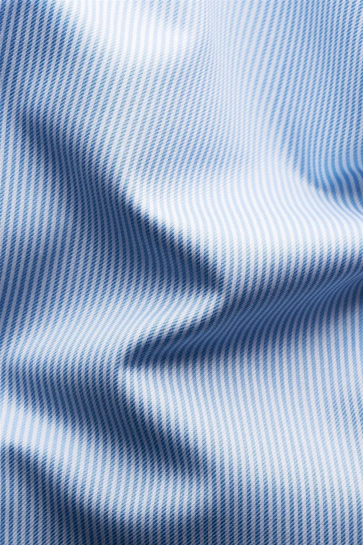 business overhemd Eton Slim Fit lichtblauw