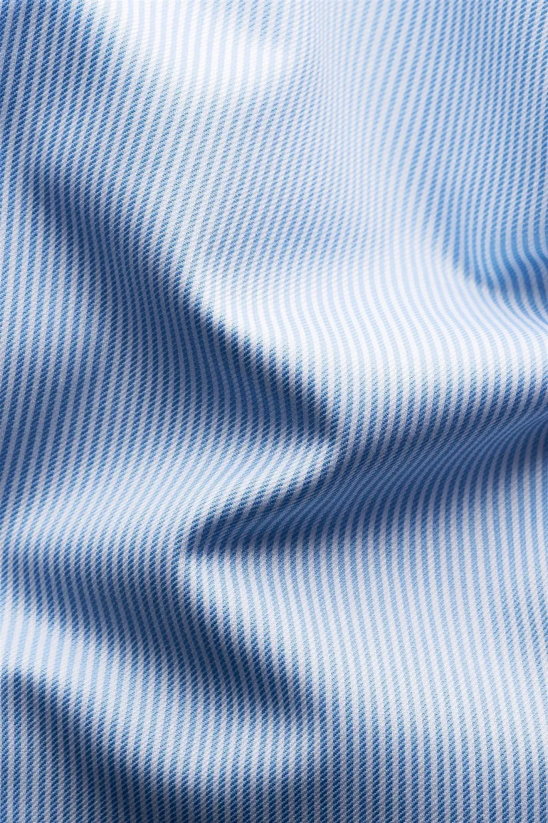 business overhemd lichtblauw Eton Slim Fit