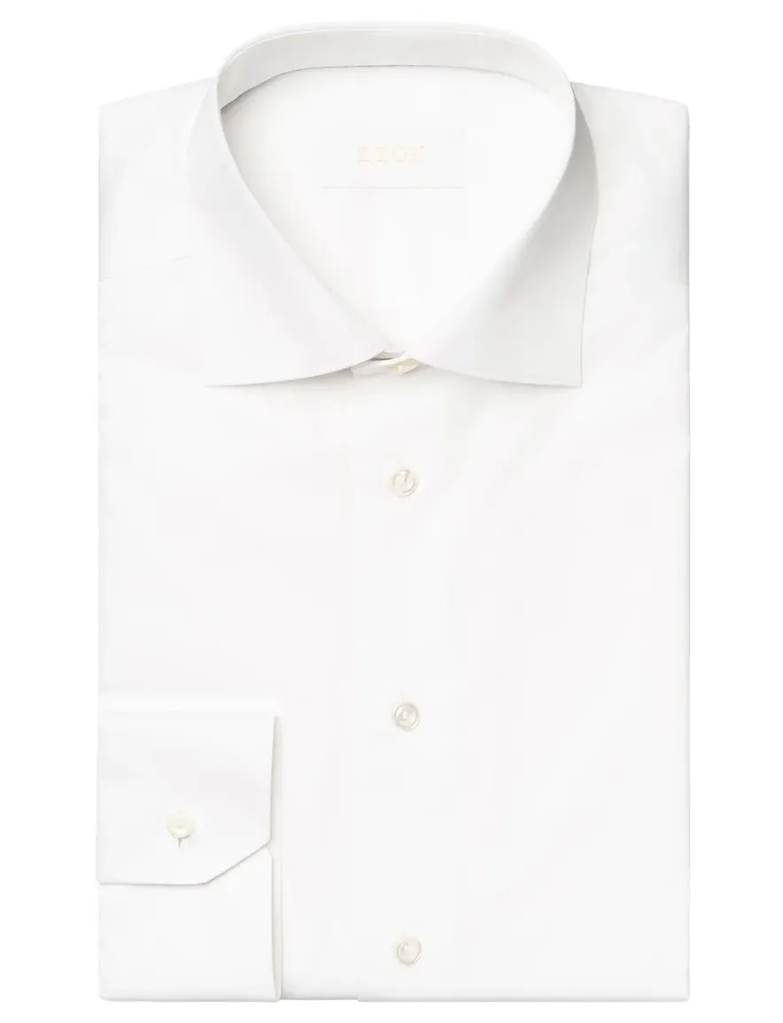 Eton overhemd Slim Fit wit