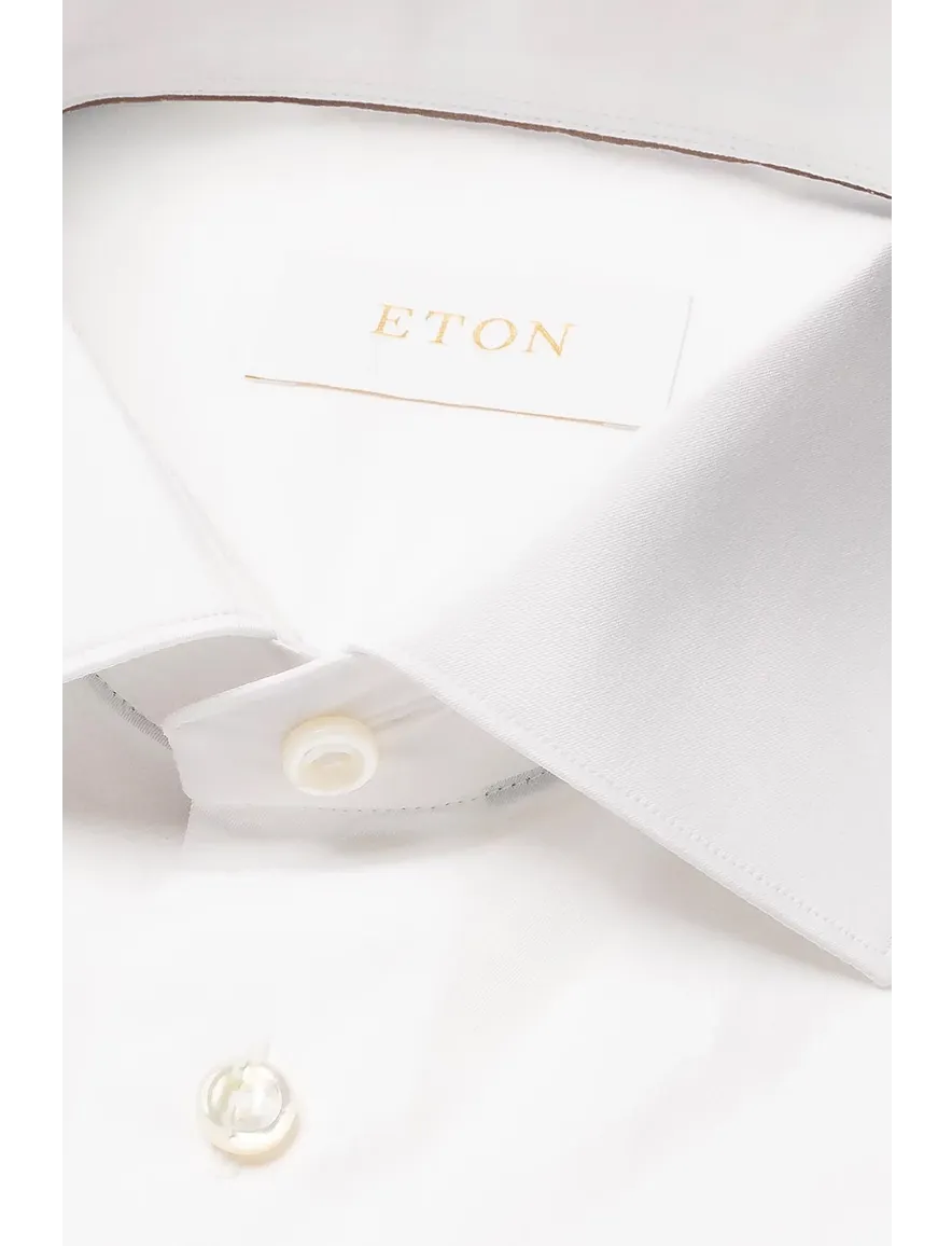 Eton overhemd Slim Fit wit