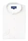 katoenen Eton overhemd wit slim fit button down slim fit