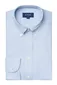 Eton overhemd lichtblauw button down slim fit