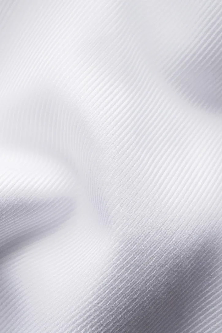 Eton contemporary fit overhemd wit katoen french cuff