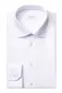Eton overhemd wit katoen signature twill contemporary fit
