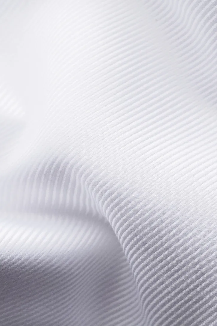 Eton overhemd contemporary twill wit katoen