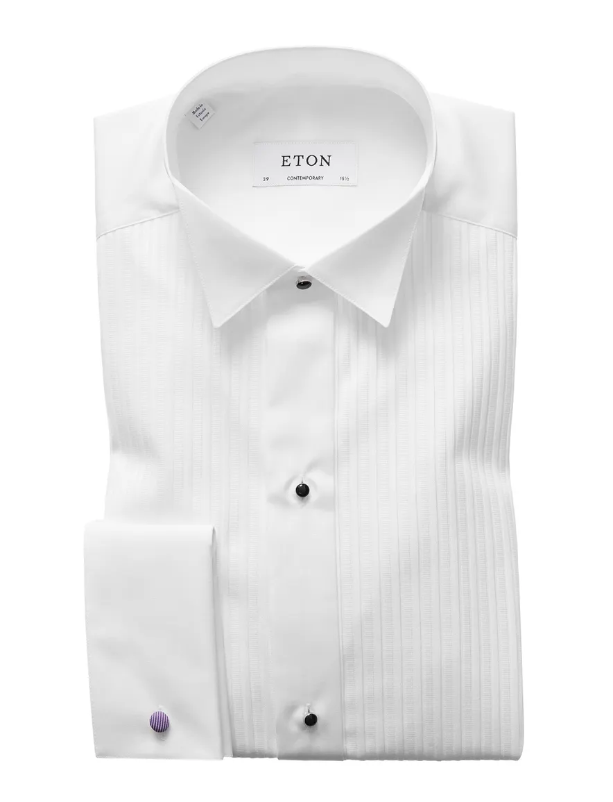 Eton overhemd wit smoking