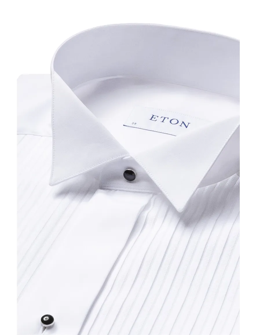 Eton overhemd wit smoking
