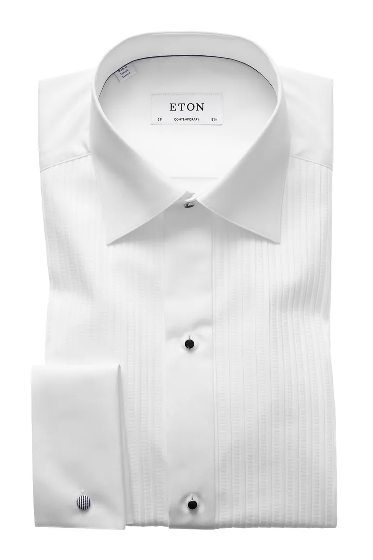 Eton overhemd wit smoking
