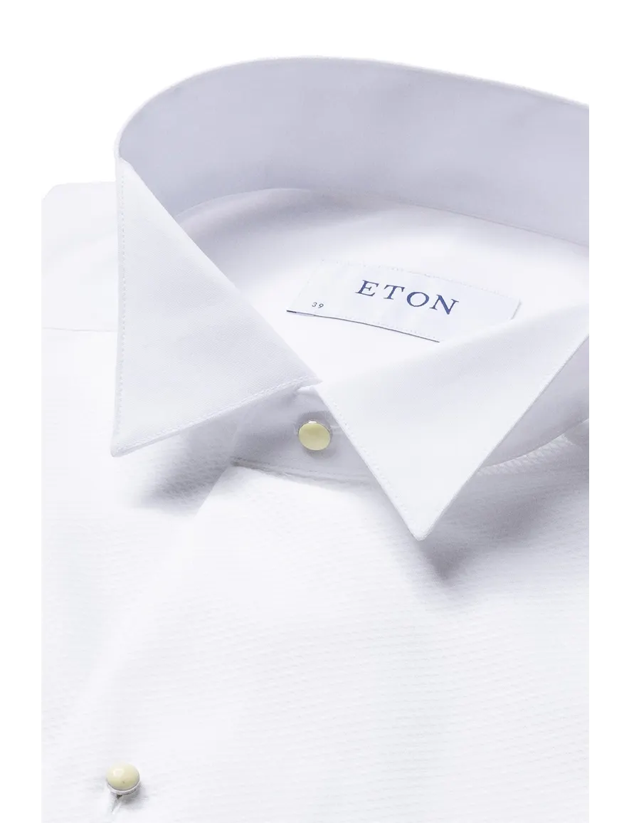 Eton overhemd wit smoking