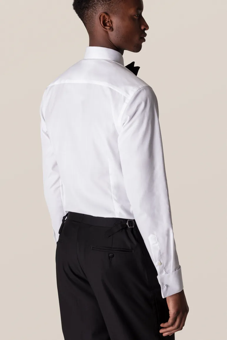 Eton overhemd Pique Tuxedo French Cuff