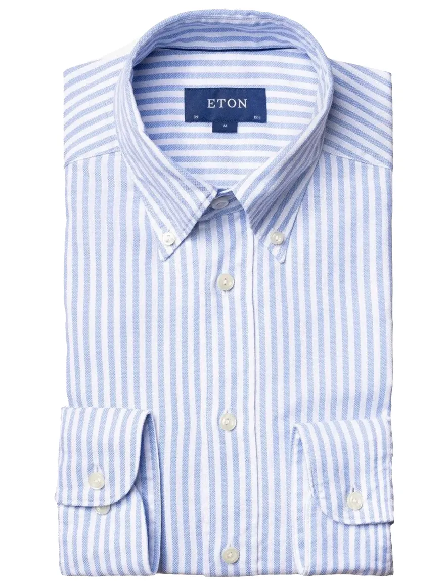 Eton overhemd Royal Oxford Contemporary Fit
