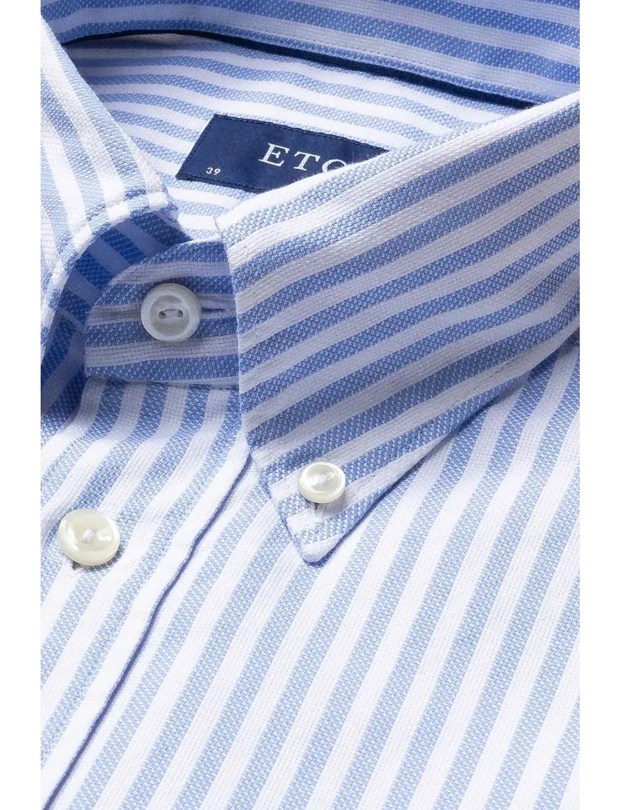 Eton overhemd Royal Oxford Contemporary Fit