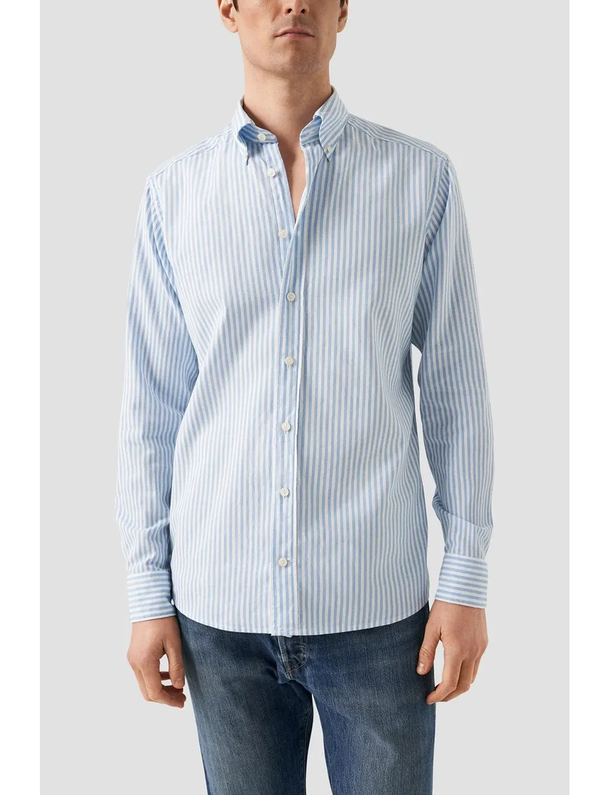 Eton overhemd Royal Oxford Contemporary Fit
