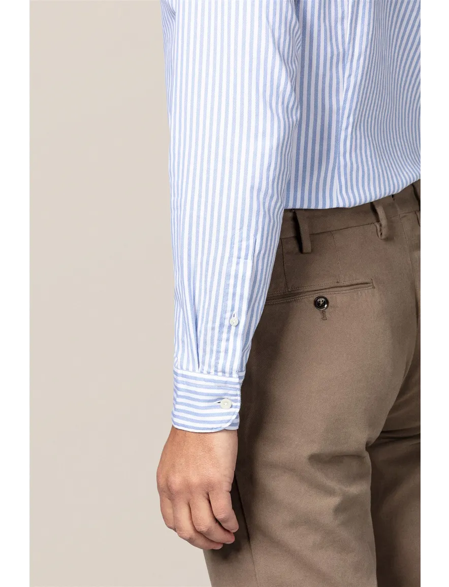 Eton overhemd Royal Oxford Contemporary Fit