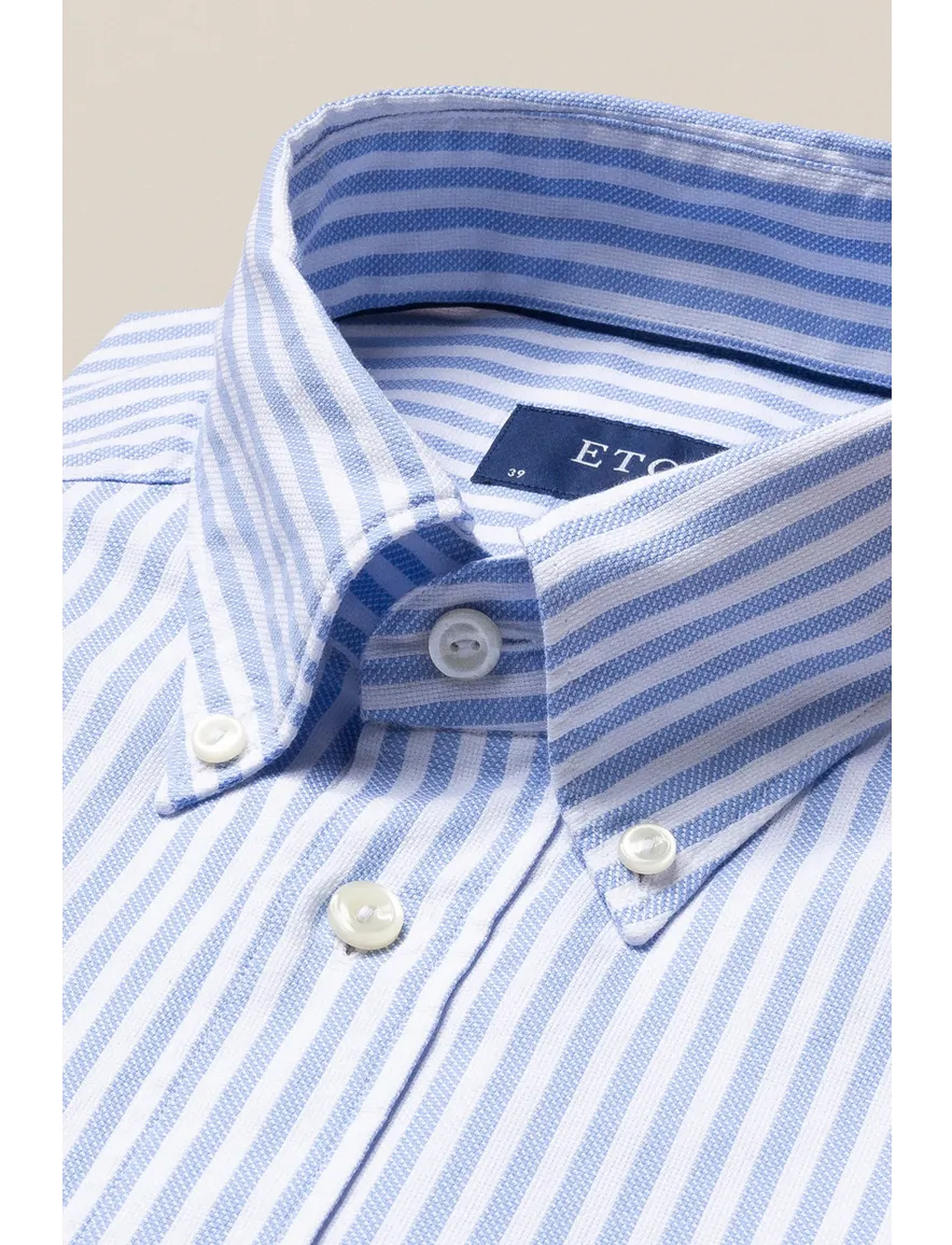 Eton overhemd Royal Oxford Contemporary Fit