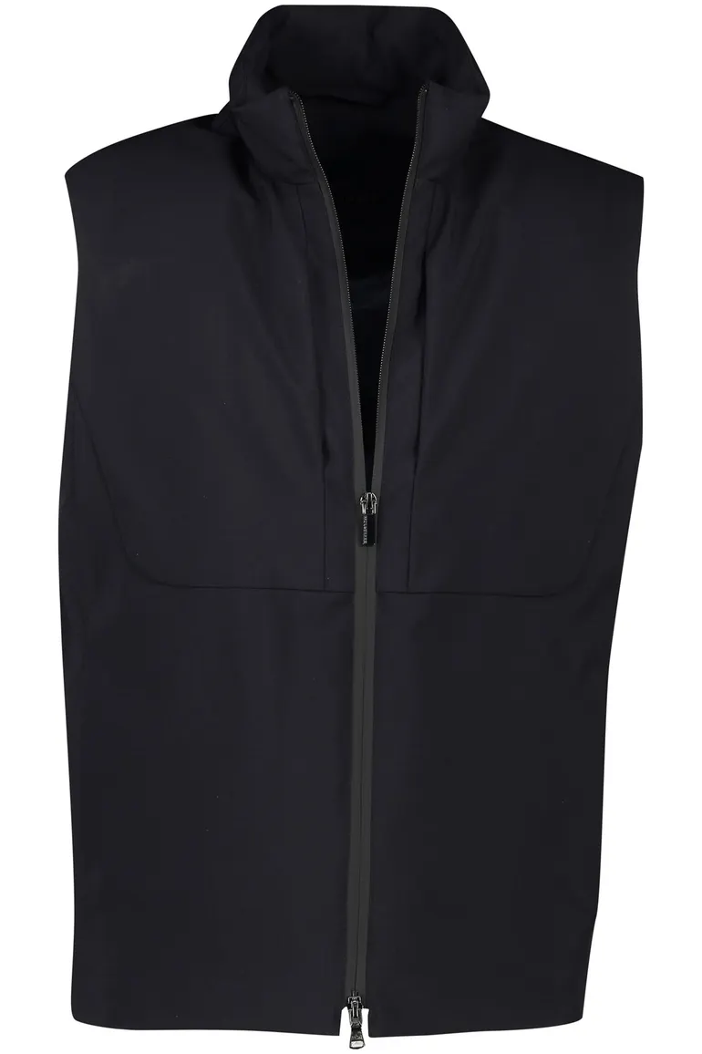 Paul & Shark bodywarmer donkerblauw effen
