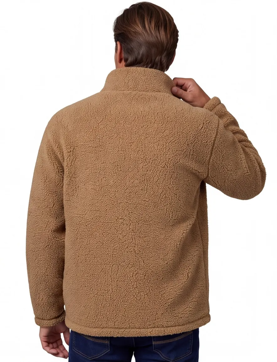 Gant vest beige fleece