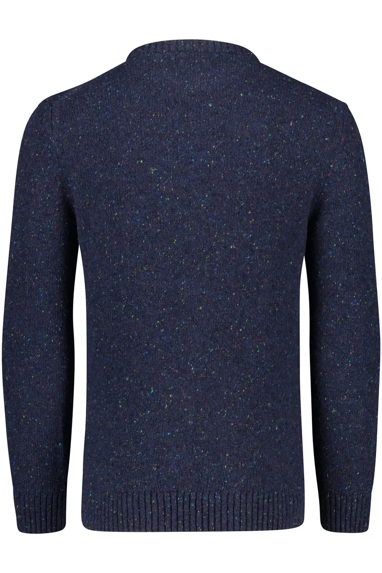 Gant trui donkerblauw normale fit