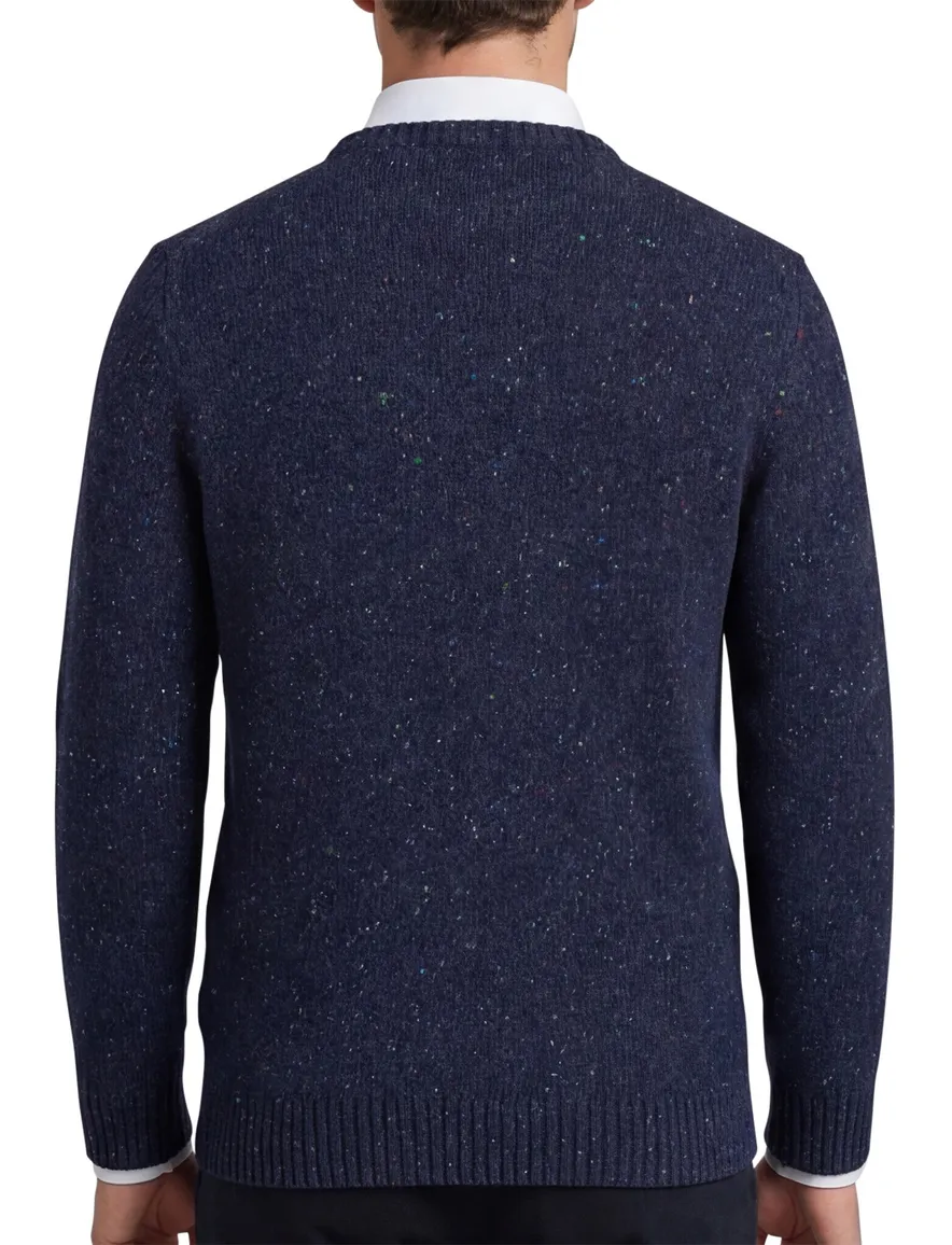 Gant trui donkerblauw normale fit