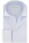 Michaelis business overhemd Slim Fit lichtblauw geprint strijkvrij