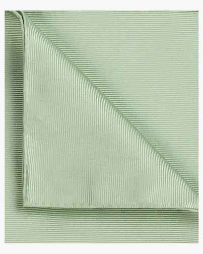 Profuomo Profuomo pochet lichtgroen 100% zijde