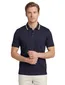 katoenen Boss Black Penrose polo effen donkerblauw slim fit