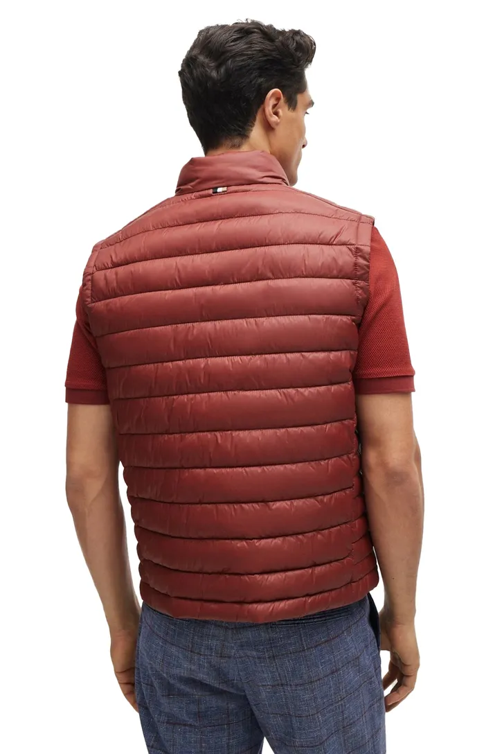 bodywarmer Hugo Boss Black rood polyamide