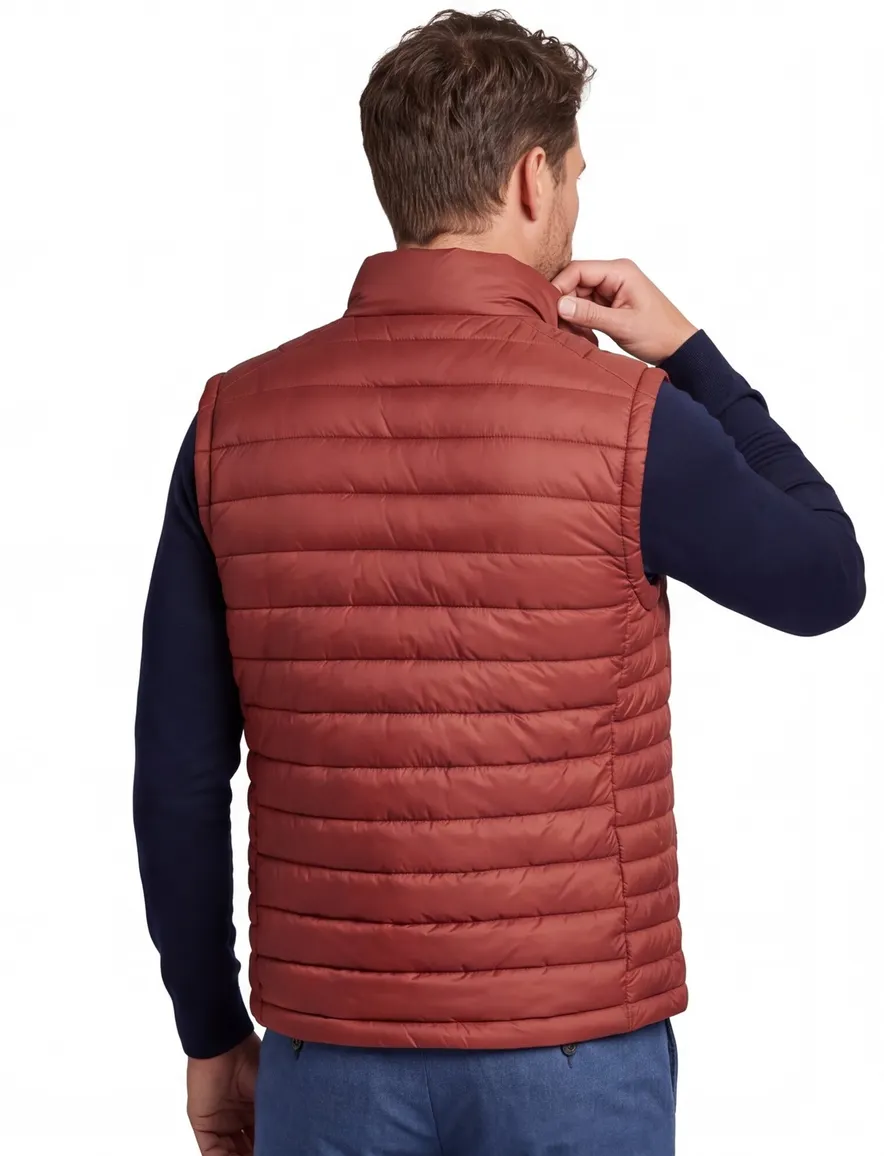 bodywarmer rood Hugo Boss Black