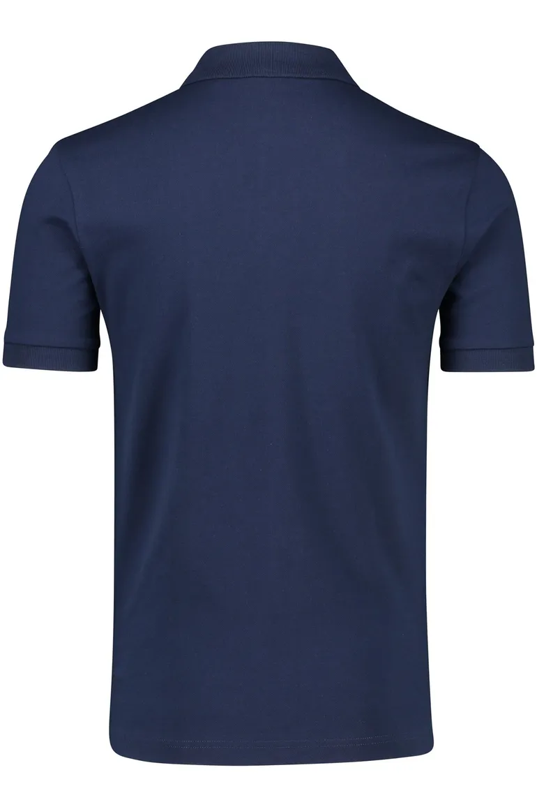 Boss Orange poloshirt donkerblauw passenger