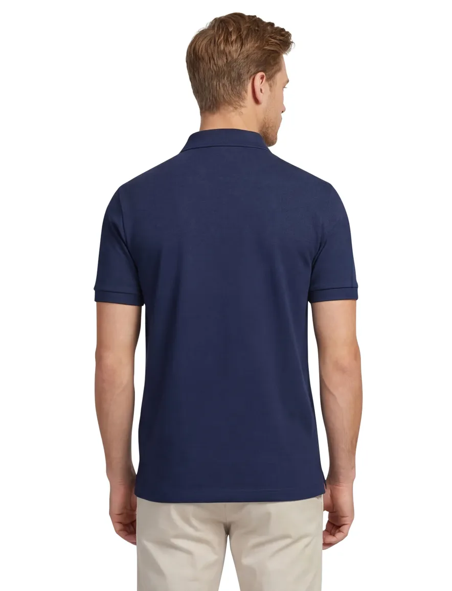 Boss Orange poloshirt donkerblauw passenger