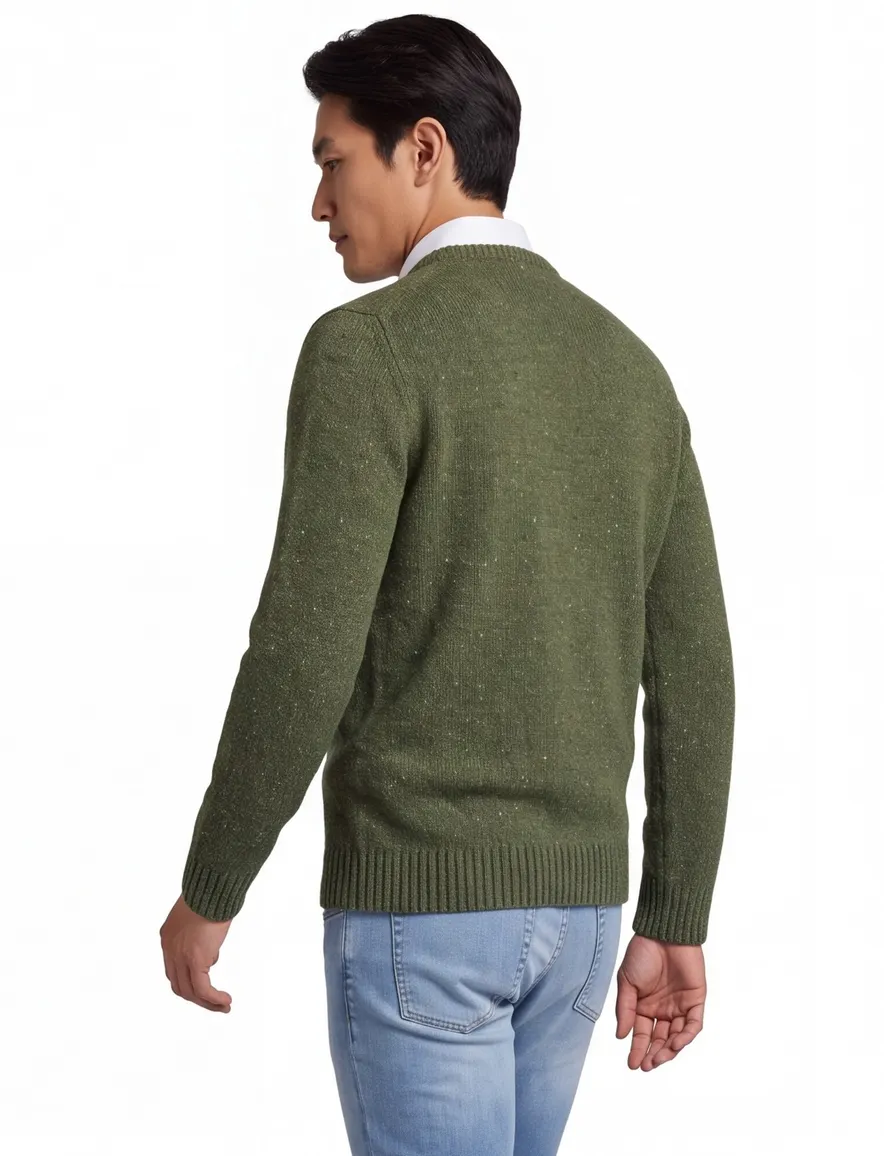 trui groen Gant