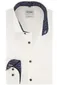 Olymp business overhemd extra slim fit wit effen