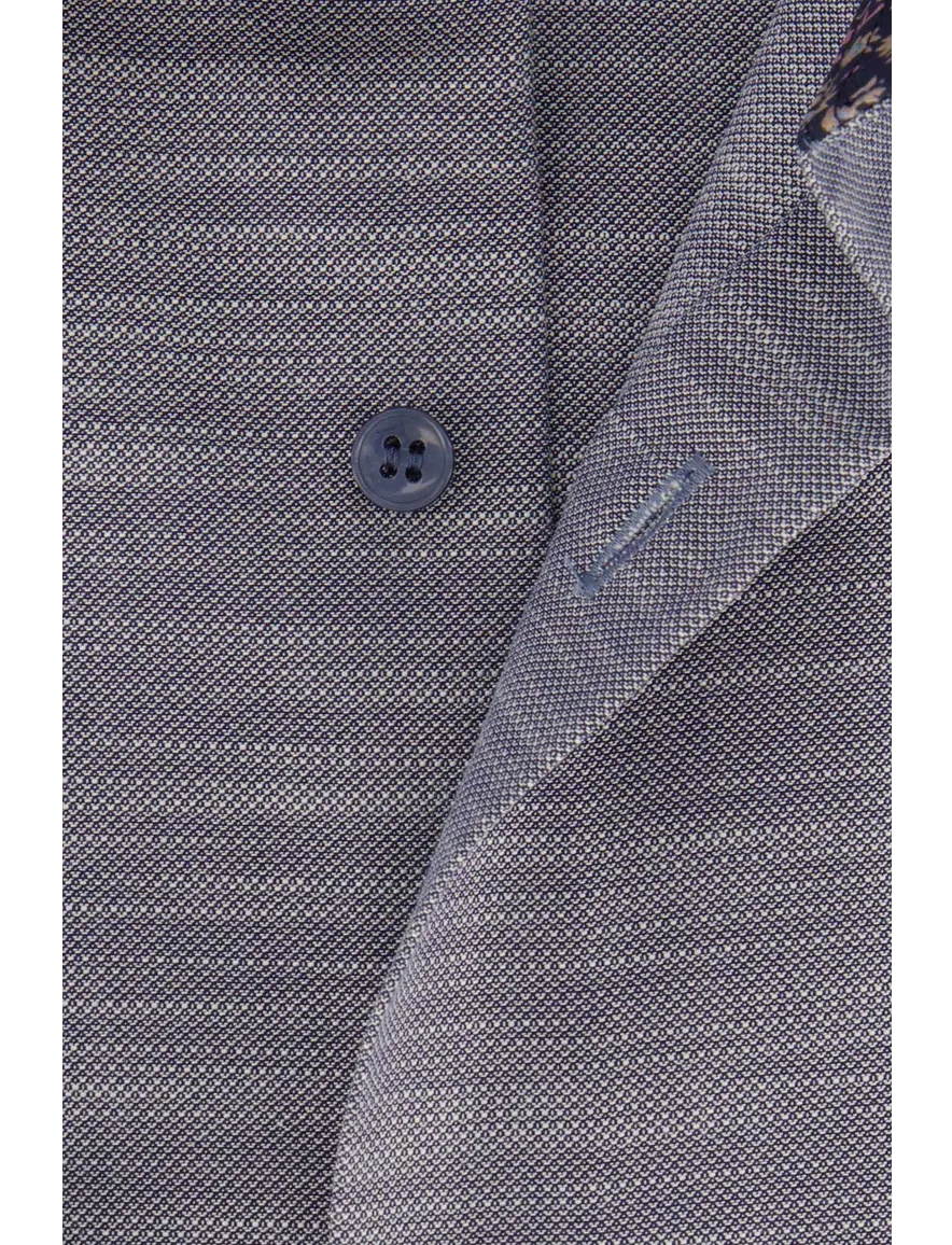 Olymp overhemd blauw body fit