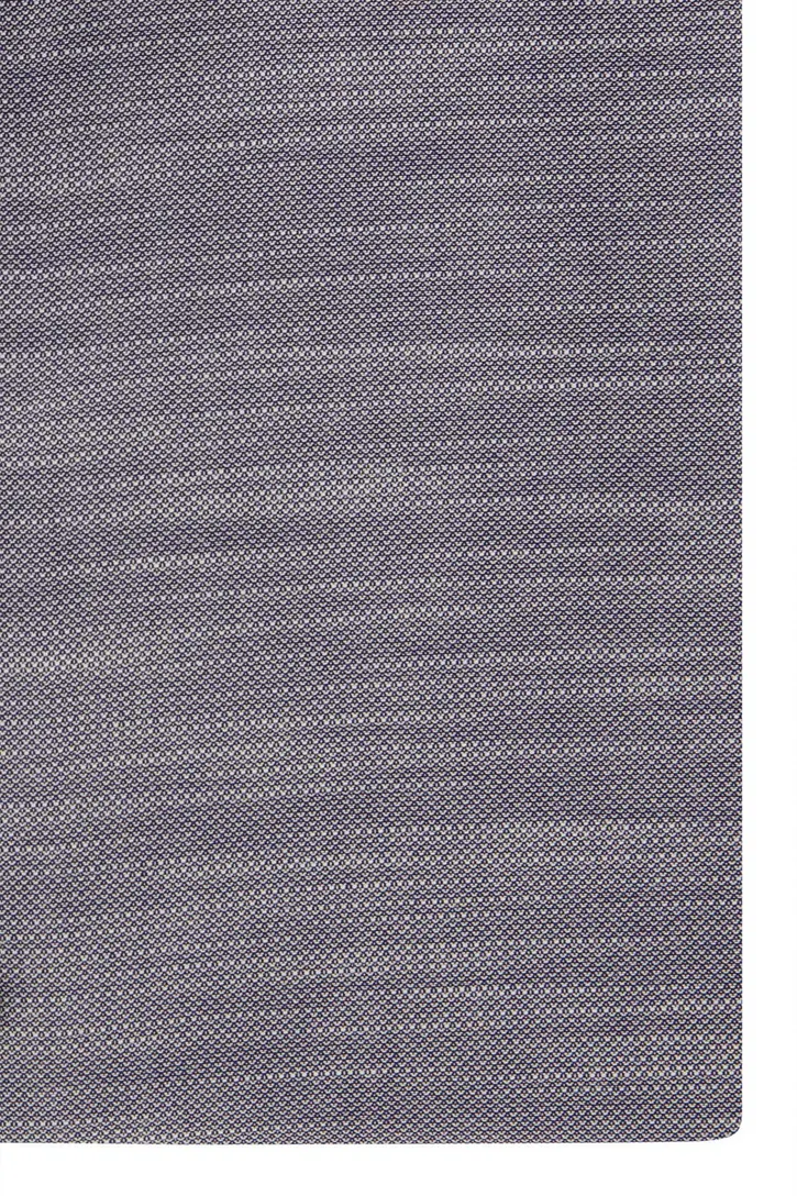Olymp overhemd Level Five blauw gemêleerd mouwlente 7