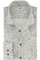 Overhemd Olymp bruin extra slanke fit geprint