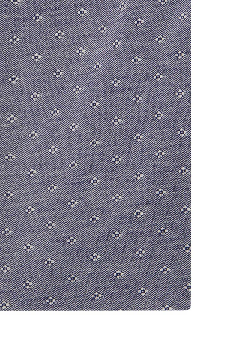 Olymp overhemd blauw body fit