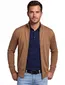 Gant vest bruin merinowol