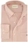 Gant Regular Fit casual overhemd rood wit gestreept Oxford