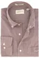 Gant casual overhemd rood blauw geruit katoen Regular Fit