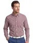 casual overhemd Gant rood geruit katoen normale fit