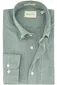 Groen geruit Gant casual overhemd Normale Fit