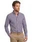 Gant overhemd blauw/wit geruit button-down