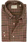 Gant overhemd rood geruit button-down