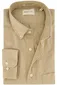 casual overhemd Gant Regular Fit beige flanel