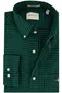 Gant Regular Fit casual overhemd groen en blauw geruit
