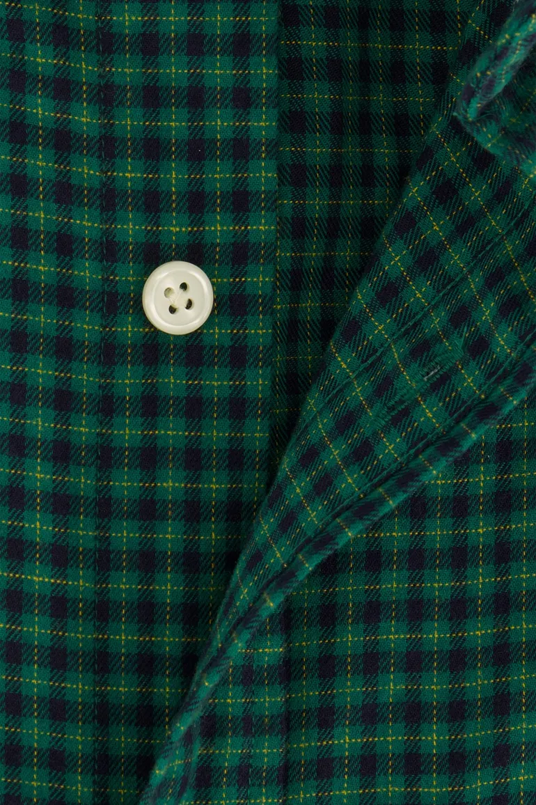 casual overhemd groen Gant Regular Fit