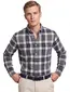 casual overhemd Gant Regular Fit grijs