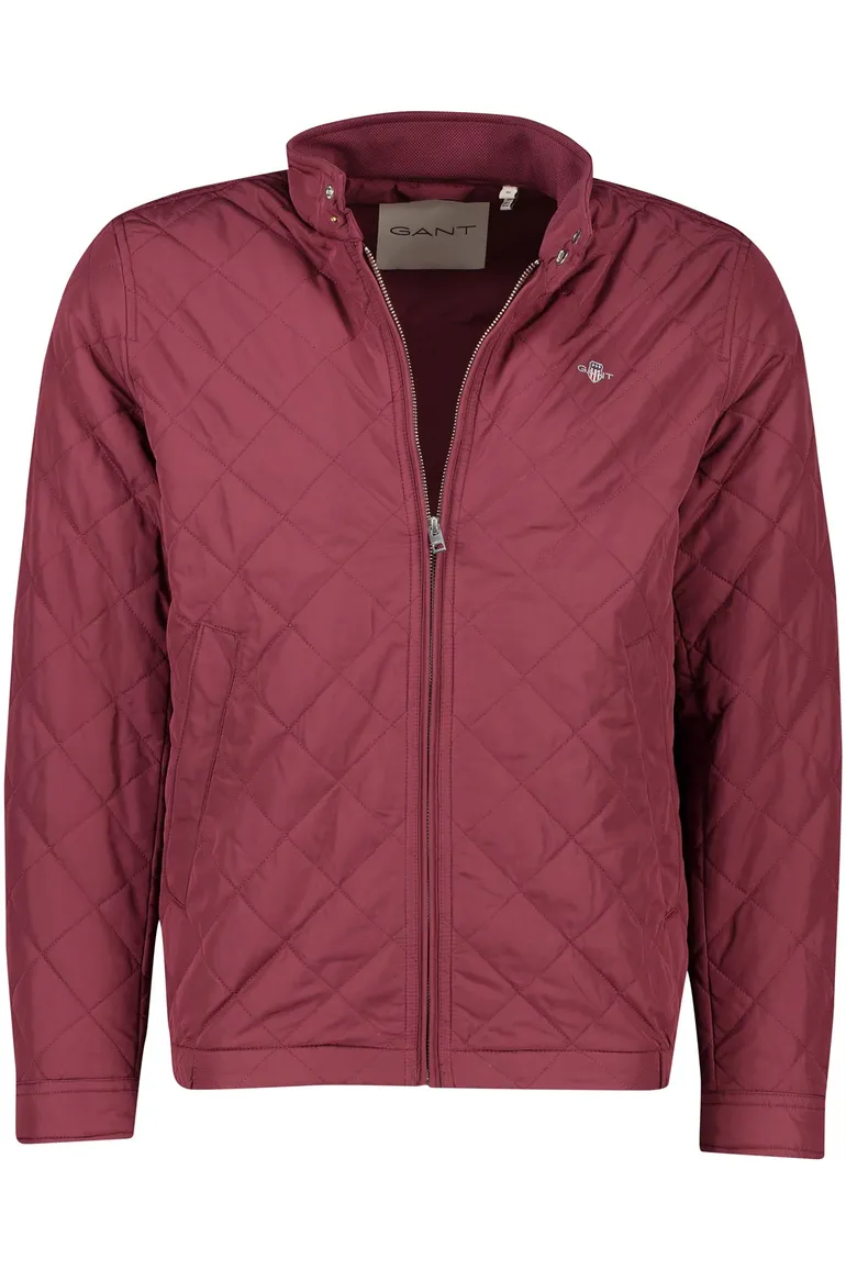 Gant tussenjas rood